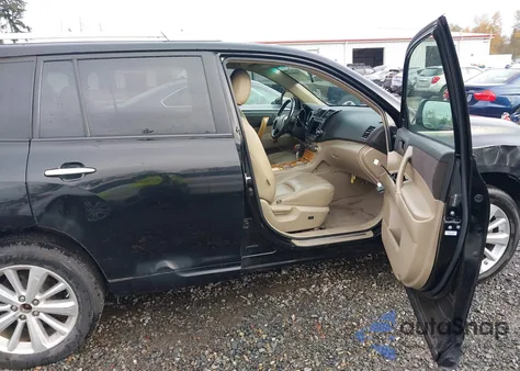 2008 Toyota Highlander Hybrid from USA, damaged, VIN JTEEW41A882021547